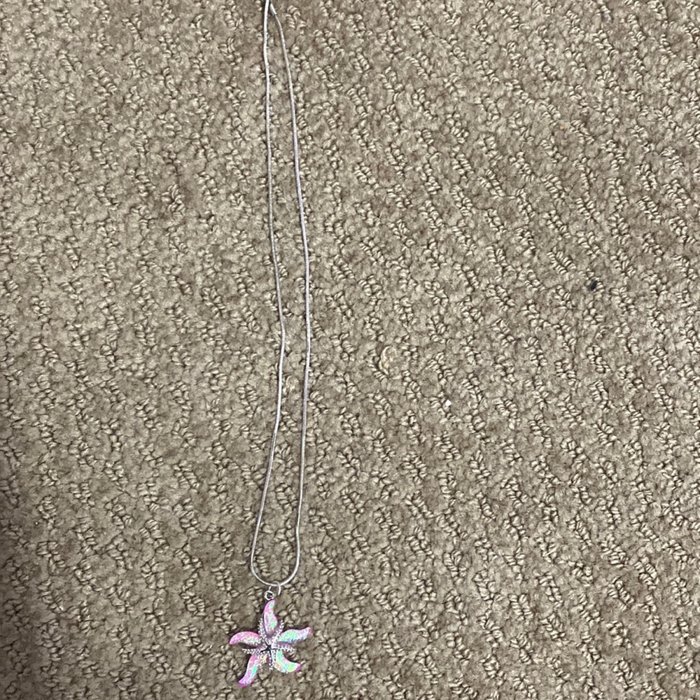 Starfish necklace